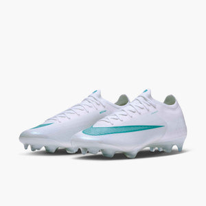 NIKE ZM VAPOR 17 ELITE FG WHITE/DUSTY CACTUS