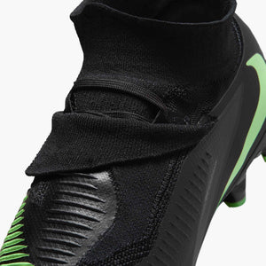 NIKE PHANTOM 6 HIGH PRO FG BLACK/ILLUSION GREEN
