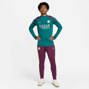 NIKE PSG 24-25 STRIKE DRILL TOP GEODE TEAL