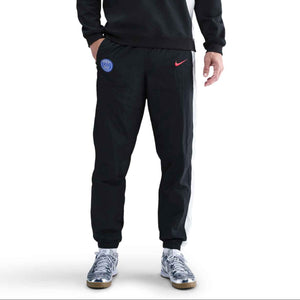 NIKE PSG 25-26 T90 TRACK PANT BLACK/WHITE