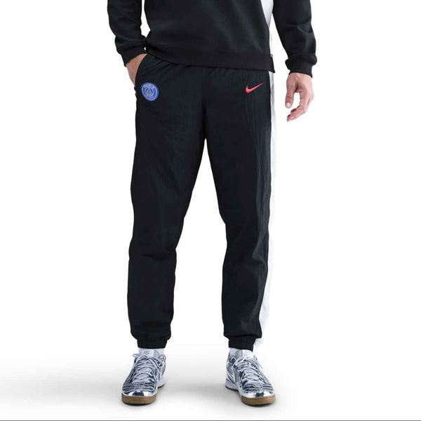 NIKE PSG 25-26 T90 TRACK PANT BLACK/WHITE