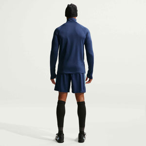 NIKE STRIKE DRI-FIT SHORT MIDNIGHT NAVY/VIVID SKY