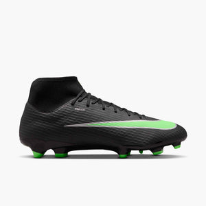 NIKE ZM SUPERFLY 11 ACADEMY FG BLACK/ILLUSION GREEN