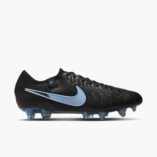 NIKE TIEMPO LEGEND 10 ELITE SG BLACK/ICE BLUE – Fulltime Sport