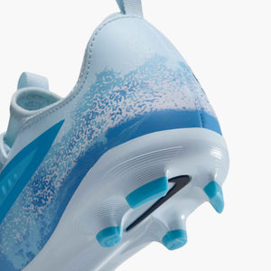 NIKE JR PHANTOM 6 LOW ACADEMY FG HAALAND BALTIC BLUE