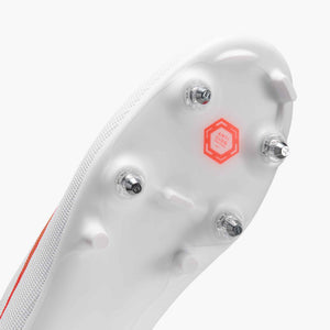 NIKE ZM SUPERFLY 11 ACADEMY SG WHITE/BRIGHT CRIMSON