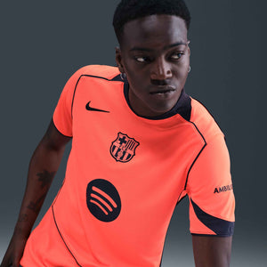 NIKE BARCELONA 25-26 THIRD JERSEY MANGO/MIDNIGHT NAVY