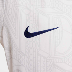 NIKE JR CHELSEA 25-26 PRE-MATCH JERSEY WHITE/PURE PLATINUM
