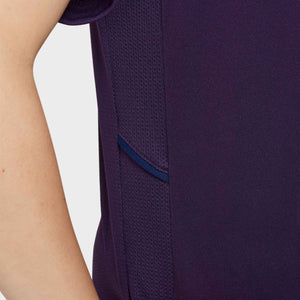 NIKE JR MBAPPE DRI-FIT TOP SS GRAND PURPLE/IVORY
