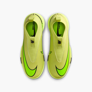 NIKE JR ZM SUPERFLY 10 ACADEMY IC LIMELIGHT/HYPER CRIMSON