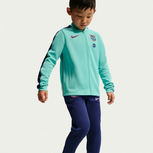 NIKE JR BARCELONA 26-27 STRIKE LB TRACKSUIT GREEN FROST/DUSTY