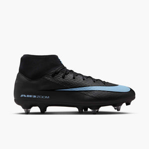 NIKE ZM SUPERFLY 10 ACADEMY SG BLACK/ICE BLUE