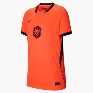 NIKE JR NEDERLAND WC26 HOME JERSEY HYPER CRIMSON/BLACK