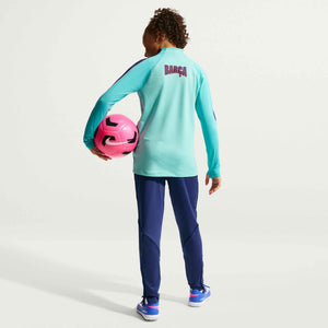 NIKE JR BARCELONA 26-27 STRIKE PANT LOYAL BLUE
