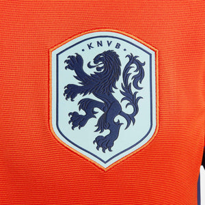 NIKE NEDERLAND EURO24 HOME JERSEY SAFETY ORANGE/BLUE VOID