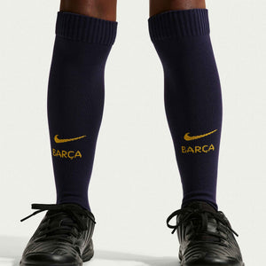 NIKE JR BARCELONA 26-27 HOME LB KIT DEEP GARNET/BLUE VOID