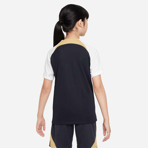 NIKE JR CHELSEA 23-24 SS TOP PITCH BLUE/CLUB GOLD