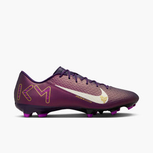 NIKE ZM VAPOR 16 ACADEMY FG MBAPPE GRAND PURPLE/IVORY