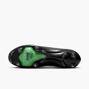 NIKE ZM SUPERFLY 11 ELITE SG BLACK/ILLUSION GREEN