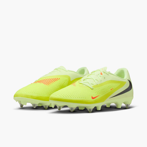 NIKE PHANTOM 6 LOW ACADEMY SG HYPER CRIMSON/BLACK
