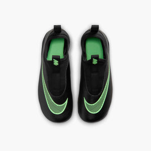 NIKE JR ZM VAPOR 17 CLUB FLEX MG BLACK/ILLUSION GREEN