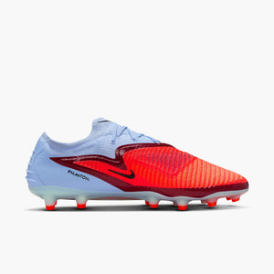 NIKE PHANTOM 6 LOW ELITE AG BRIGHT CRIMSON/ROYAL TINT