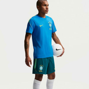 NIKE BRAZIL WC26 STRIKE SHORT GEODE TEAL/LIGHT MENTA