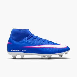 NIKE ZM SUPERFLY 10 ACADEMY SG RACER BLUE/WHITE