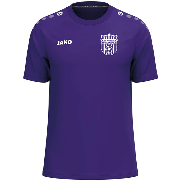 JAKO JR KSC EXCELSIOR MARIAKERKE T-SHIRT ONE COTTON VIOLET