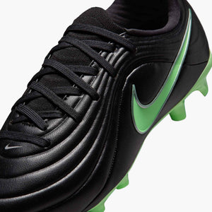 NIKE JR TIEMPO MAESTRO ACADEMY FG BLACK/ILLUSION GREEN