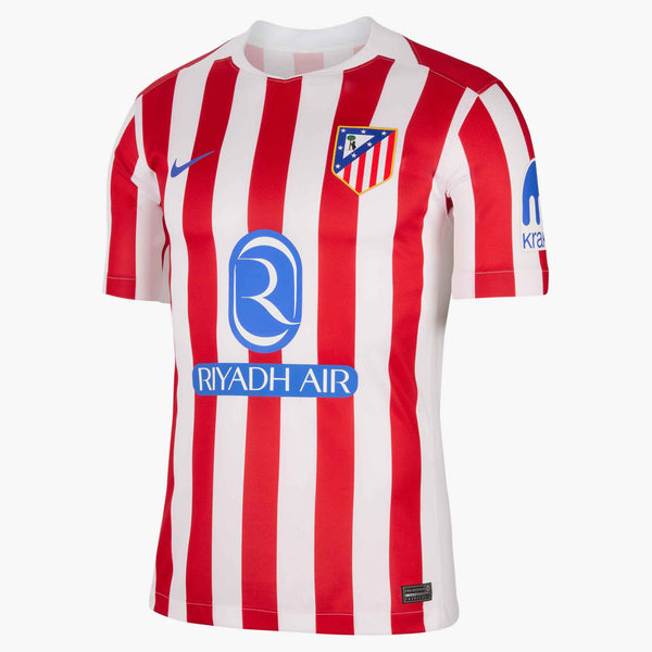 NIKE ATLETICO 25-26 HOME JERSEY SPORT RED/WHITE