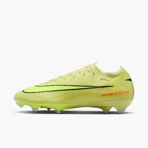 NIKE ZM VAPOR 16 ELITE FG LIMELIGHT/HYPER CRIMSON