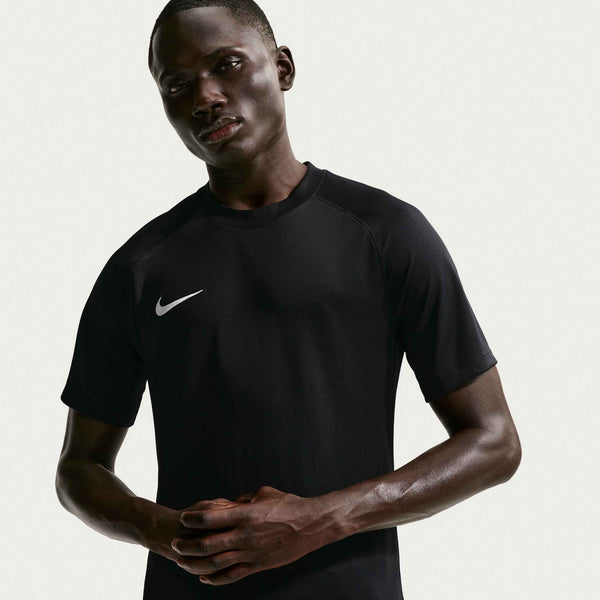 NIKE DRY-FIT PARK VIII SS JERSEY BLACK