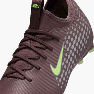 NIKE JR ZM VAPOR 16 ACADEMY FG MBAPPE PLUM ECLIPSE