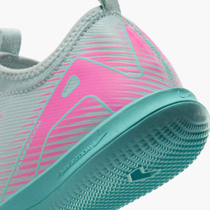 NIKE JR ZM VAPOR 16 ACADEMY IC OCEAN CUBE/PINK BLAST