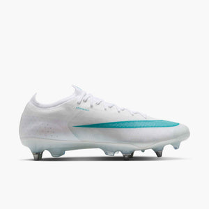 NIKE ZM VAPOR 17 ELITE SG WHITE/DUSTY CACTUS