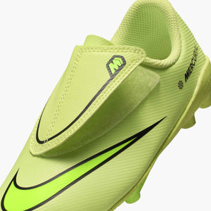 NIKE JR VAPOR 16 CLUB MG LIMELIGHT/HYPER CRIMSON