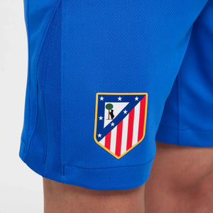 NIKE JR ATLETICO 25-26 HOME SHORT HYPER ROYAL/WHITE
