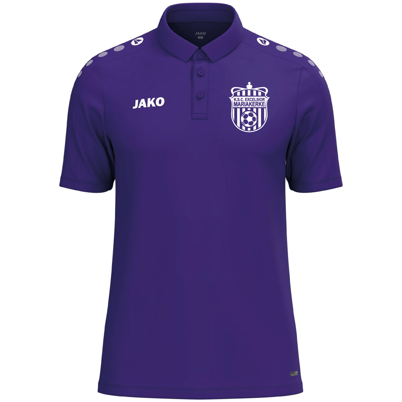 JAKO JR KSC EXCELSIOR MARIAKERKE POLO ONE VIOLET