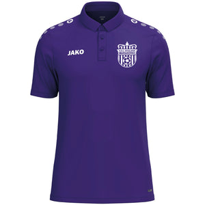 JAKO JR KSC EXCELSIOR MARIAKERKE POLO ONE VIOLET