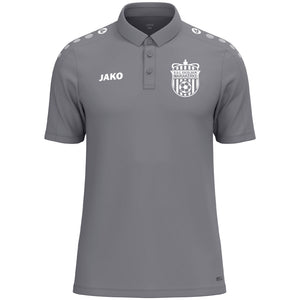 JAKO JR KSC EXCELSIOR MARIAKERKE POLO ONE GRIJS