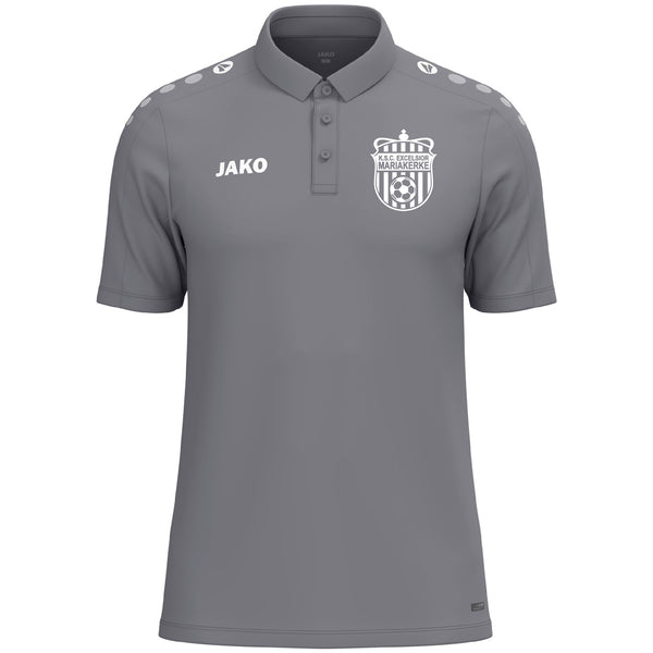 JAKO JR KSC EXCELSIOR MARIAKERKE POLO ONE GRIJS