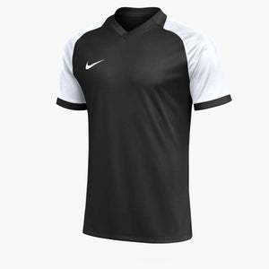 NIKE DRY-FIT TROPHY VI SS JERSEY BLACK/WHITE