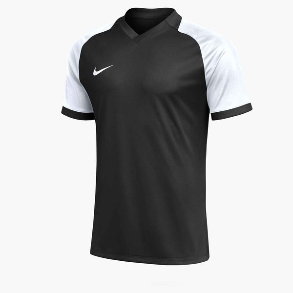 NIKE DRY-FIT TROPHY VI SS JERSEY BLACK/WHITE