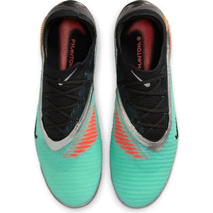 NIKE PHANTOM 6 LOW ELITE LE  FG CHROME/BLACK