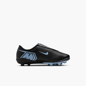 NIKE JR VAPOR 16 CLUB MG BLACK/ICE BLUE
