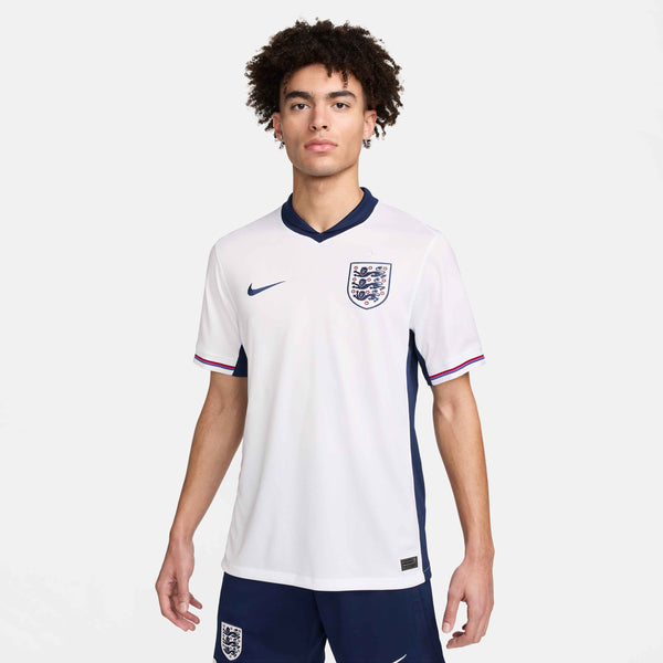 NIKE ENGELAND EURO24 HOME JERSEY WHITE/BLUE VOID