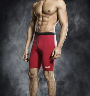 SELECT THERMAL SHORT RED/BLACK