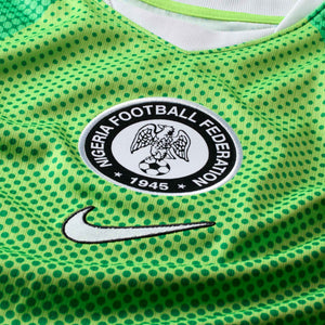 NIKE NIGERIA WC26 HOME JERSEY PINE GREEN/MINT