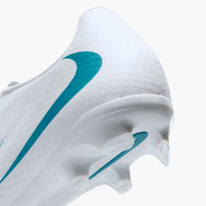 NIKE PHANTOM 6 LOW ACADEMY FG WHITE/DUSTY CACTUS